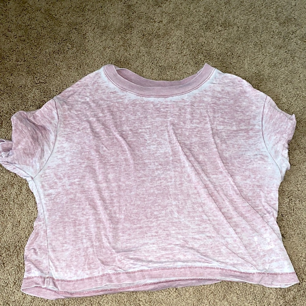 Light purple aeropostale shirt worn a couple times
